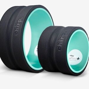 Chirp Black and Blue Wheel Set NWOB